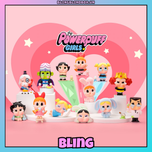 CRYBABY x Powerpuff Girls Series Figures